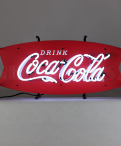 Coca Cola Fishtail Neon Sign