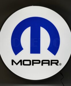 Mopar Omega Neon Sign