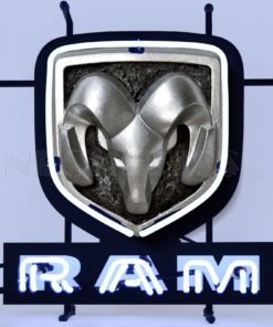 RAM Trucks Neon Sign