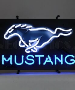 Mustang Neon Sign