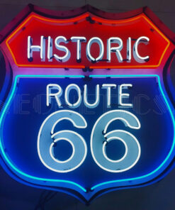 Route 66 Neon Sign