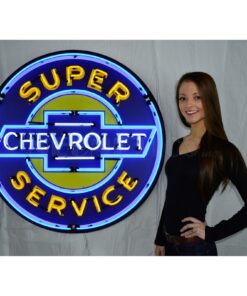 Chevrolet Service SS Neon Sign