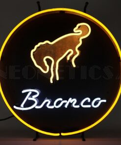 Ford Bronco Neon Sign