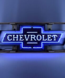 Chevrolet Bowtie Neon Sign