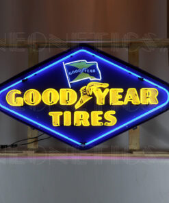 Goodyear Tires Neon Sign