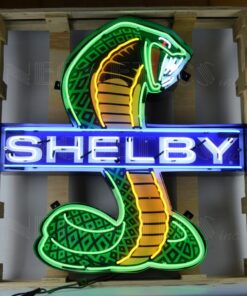 Shelby Cobra Neon Sign